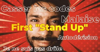 Mon premier "Stand Up" au Kings of Comedy Club (Open Mic) Partie 1