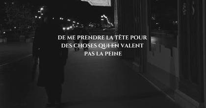 Pas la peine
