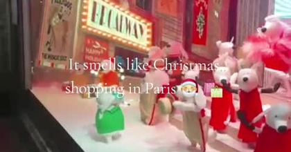 Lala à carette paris