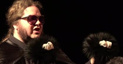 La visite de la vielle dame