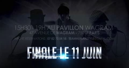 Assistez à la la battle finale Human Style Tour vol2 avec casting.fr