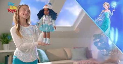 SPOT TV - AUDREY LM VOIX OFF - Les poupées Disney ILY 4ever