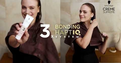 Coloration Schwarzkopf Creme Supreme avec 3x Bonding HaptIQ System