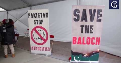 Save The Baloch - Vidéo Times Of Geneva