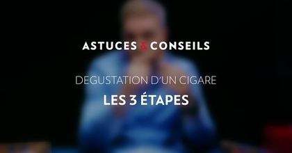 Astuces & Conseils : Dégustation d'un cigare - Les 3 étapes