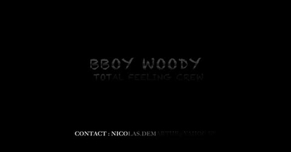 Bboy Woody
