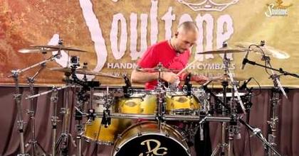 Soultone Cymbals artist Raul Paulino Noriega - 8 Flats
