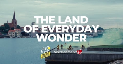 The Tour de France is coming to Denmark