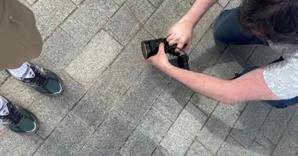 Shooting new balance