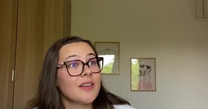 Scène face caméra - réaction / incompréhension