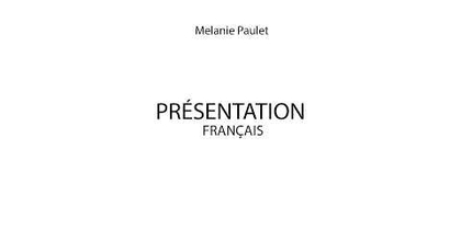 Melanie Paulet — Présentation — Comédienne française