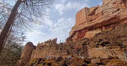 A la découverte du château du Schoeneck