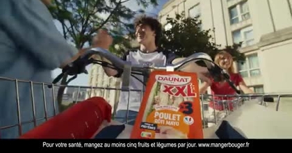 Publicité TV Daunat 2026