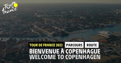 #TDF2022 - Bienvenue à Copenhague / Welcome to Copenhagen