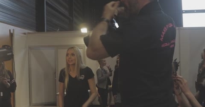 Shooting Body painting