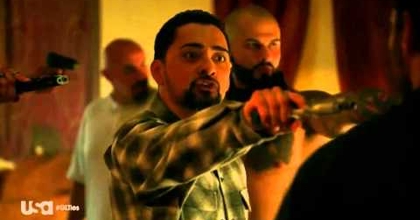 Graceland Season 3 episode 10 Armenian Mafia vs Sonato Gang