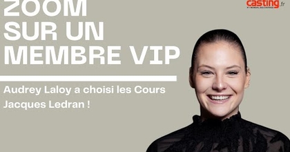 Audrey Laloy présente les Cours Jacques Ledran et raconte son parcours en tant que membre VIP