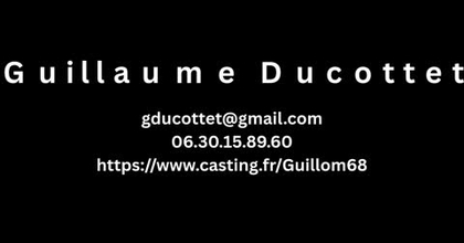 Démo Guillaume Ducottet