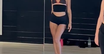 Entraînement - Danse Heels 1