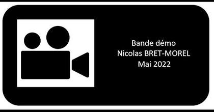 Bande démo comédien Nicolas BRET-MOREL 2022