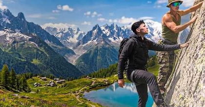 GRAVIR Le Mont Des TÉNÈBRES En 2 JOURS !