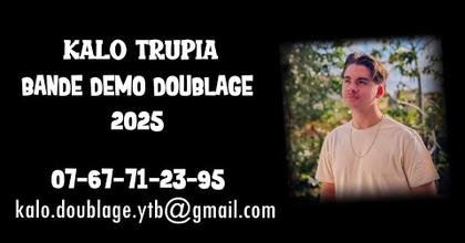 BANDE DÉMO DOUBLAGE | KALO TRUPIA?️??