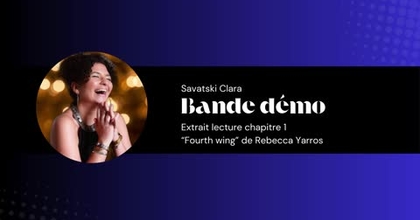 Bande démo voix off lecture