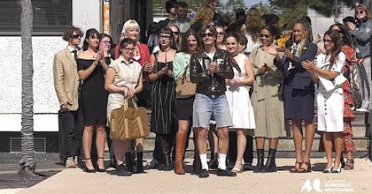 Défilé de mode : Adrien Vannier Collection Printemps-Été 2025