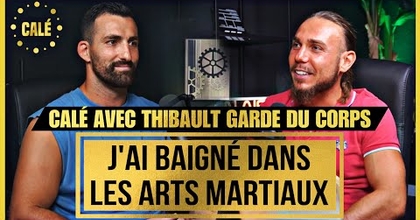IL EST PRÊT À MOURIR POUR SON TRAVAIL ! Calé avec Thibault Garde du corps