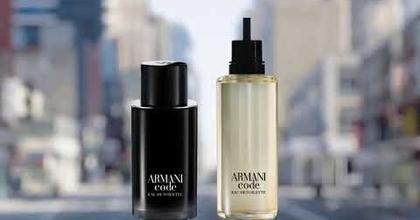 Armani Code Eau de Toilette - Flacon Recharge GIORGIO ARMANI - Incenza