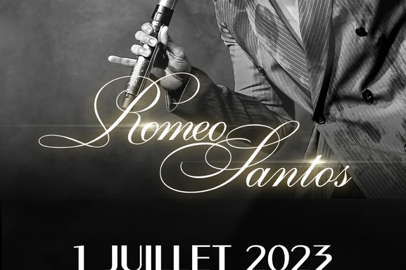 Le roi de la bachata Romeo Santos annonce une date unique en France ! Retrouvez le en concert à l'Accor Arena le 1er juillet