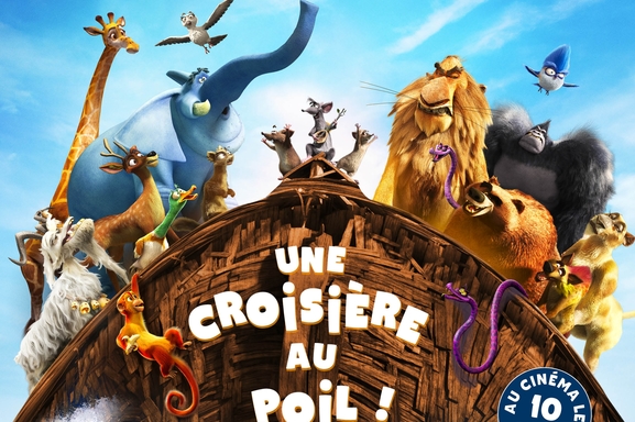 Cinéma : faites découvrir à vos enfants “Les aventuriers de l’Arche de Noé”, le film d’animation du moment