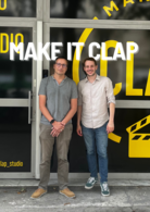 Découverte : le fondateur de Make It Clap nous ouvre la porte du premier studio de tournage immersif à Paris !