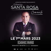 Le "gentleman de la salsa" Gilberto Santa Rosa sera à Paris le 1er mars pour un concert exceptionnel au Casino de Paris !