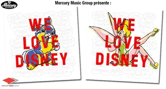"We love Disney", un album d'exception revisitant les plus grands classiques de Disney