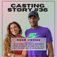 Noam Sinseau est l'invité du 36ème épisode de Casting Call, le podcast de la rédaction de Casting.fr