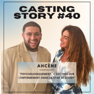 Retour de la Star Academy : Ahcène dévoile tout sur son parcours dans Casting Call, le podcast de la rédaction de Casting.fr