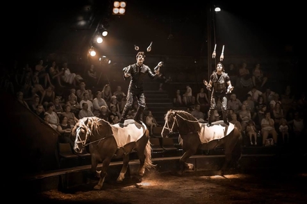 Alexandre et Charles Gruss, jumeaux talentueux, sont la relève de la nouvelle génération du monde du cirque !