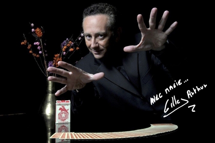 "Les magiciens doivent exister seuls sans industrie" : Gilles Arthur, magicien et producteur, vous dévoile tous les secrets de la magie