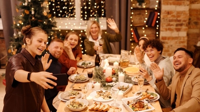 Casting famille pour tournage documentaire Noël