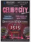 Soirée Mythique : Celib in the City!