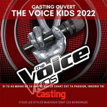 C’est officiel THE VOICE KIDS 2022 aura bien lieu, postulez au Casting maintenant.
