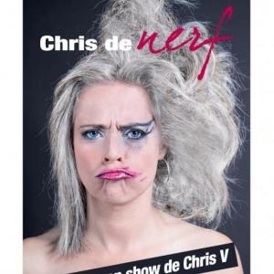 Chris Versace, une humoriste en herbe avec son one woman show "Chris de nerf"