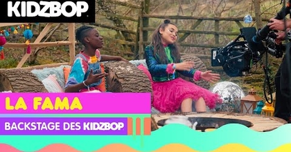 KIDZ BOP Kids - La Fama (Dans les coulisses des KIDZ BOP) [KIDZ BOP Super POP!]