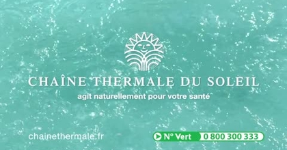 Chaine thermales du soleil