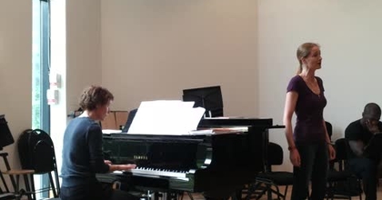 Nathalie Rippert sings Schubert : « Heidenröslein » (Schubert - Goethe)