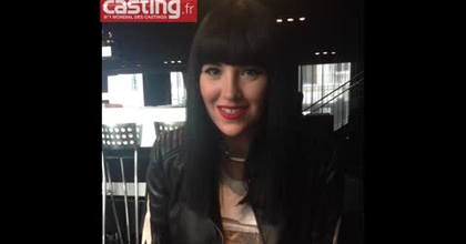 La chanteuse Tara Mcdonald encourage tous les membres de casting.fr