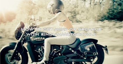 How to get away of breakup with #indianmotorcycle