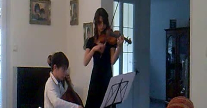 duo violon / violoncelle
