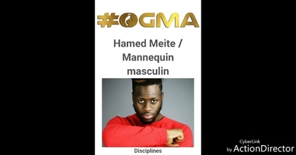 Hamed Meite Mannequin international
Shooting 2017-2018 #OGMA